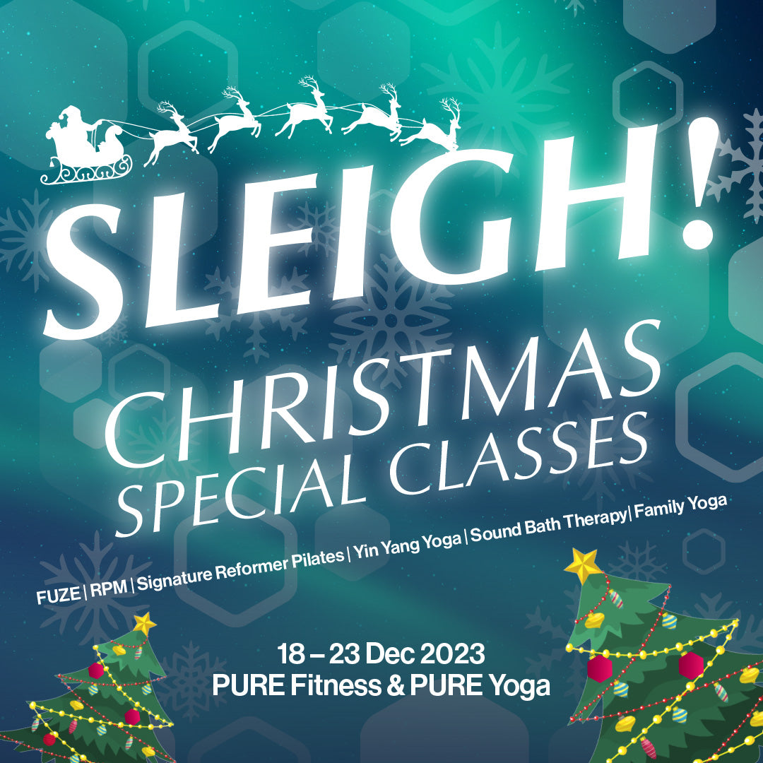 PURE Christmas Special Classes