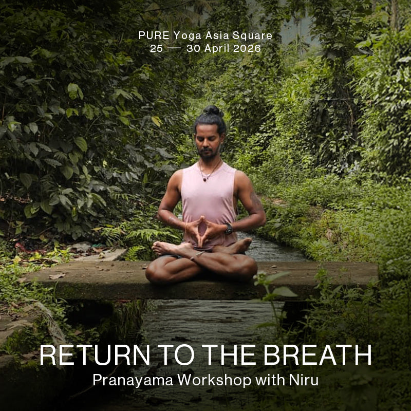 Return to the Breath: Pranayama Workshop with Niru