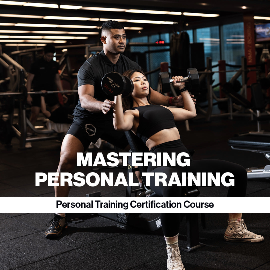 MASTERING PERSONAL TRAINING: Personal Trainer Certification Course
