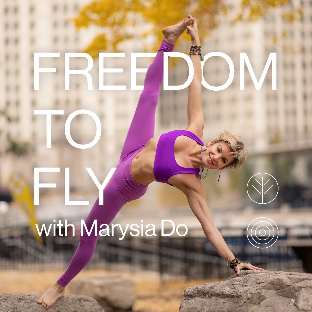 Freedom to Fly with Marysia Do