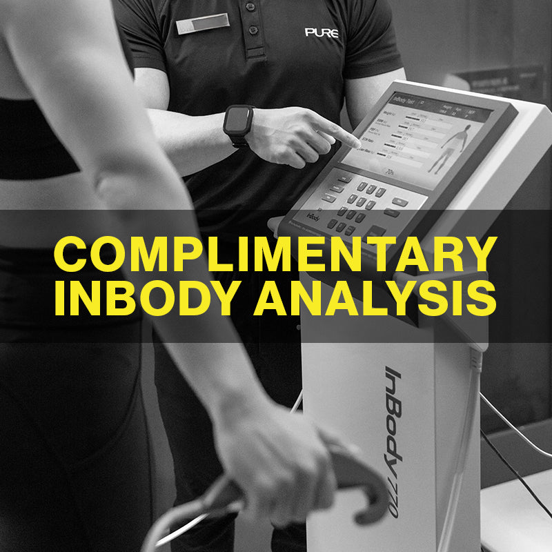 Complimentary InBody Analysis by PURE