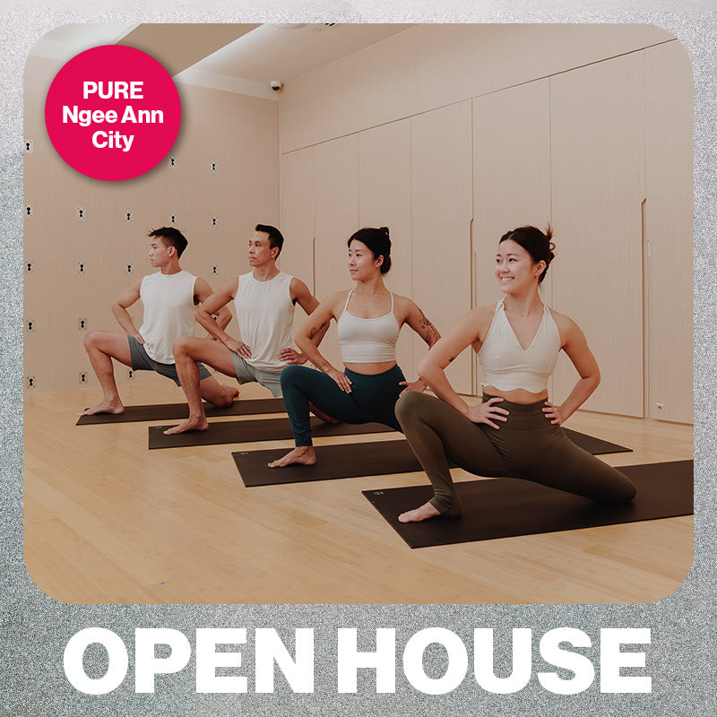 Yoga &amp; Reformer Pilates Class Pass @ PURE Yoga Ngee Ann City (October 2025)
