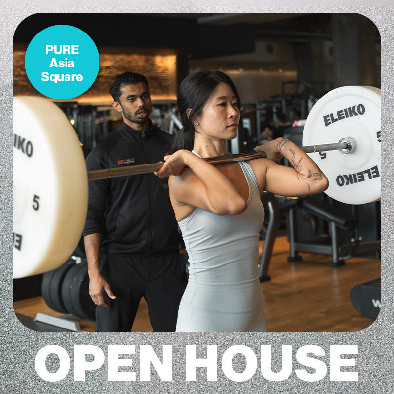 Fitness &amp; Reformer Pilates Class Pass @ PURE Fitness Asia Square (October 2025)