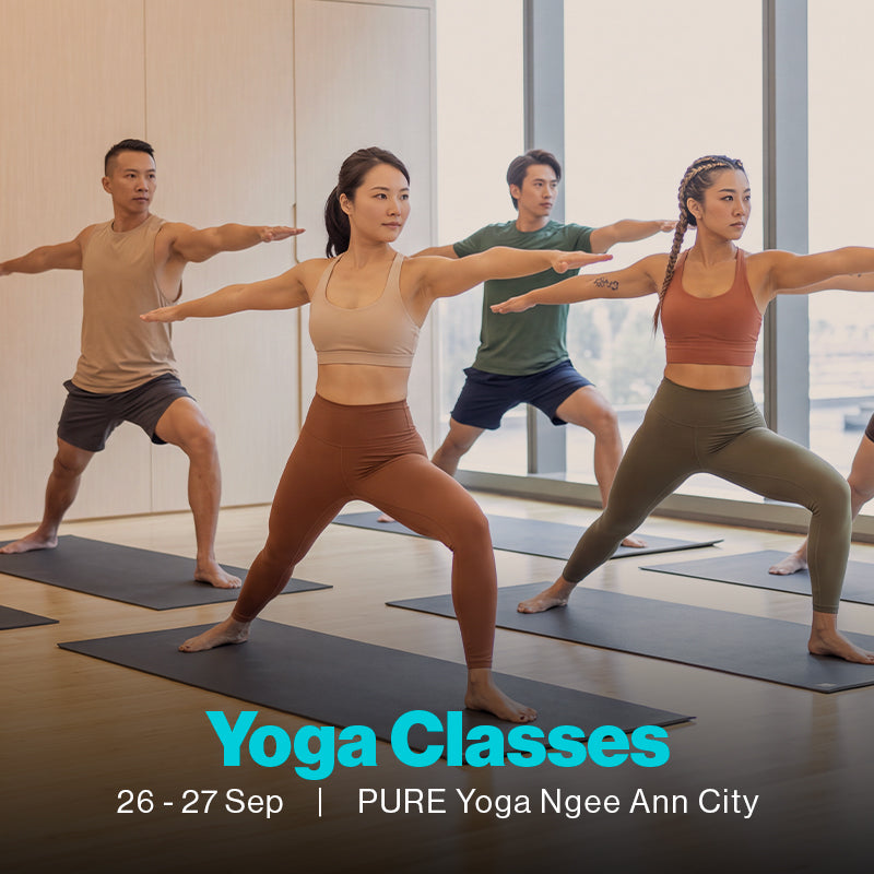 PURE Games 2026: Yoga Group Classes