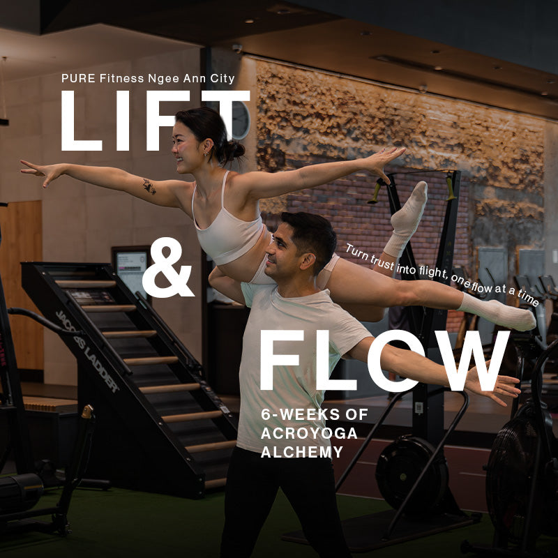Lift &amp; Flow: 6-weeks of Acroyoga Alchemy