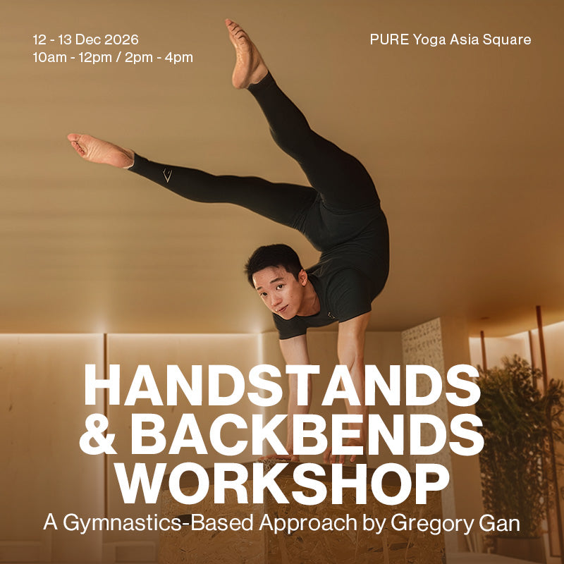 Handstands &amp; Backbends Workshop: A Gymnastics-Based Approach by Gregory Gan