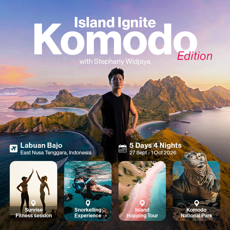 Island Ignite: Komodo Edition with Stephany Widjaya