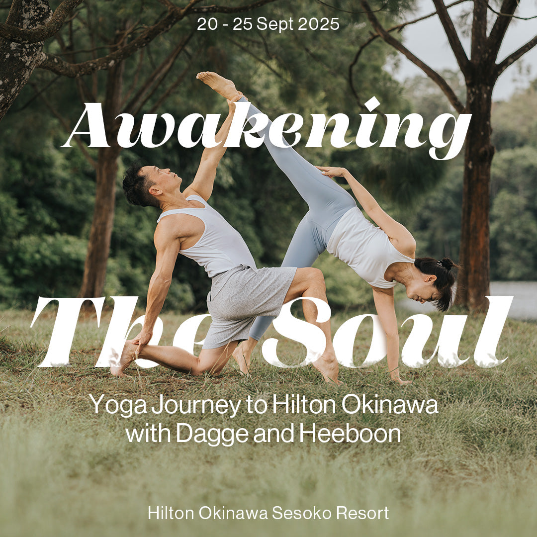 Awakening the Soul: Yoga Journey to Hilton Okinawa with Dagge and Heeboon