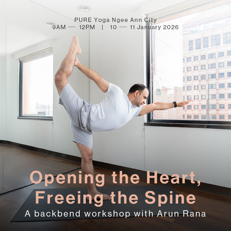 Opening the Heart, Freeing the Spine : A Backbend Workshop with Arun Rana