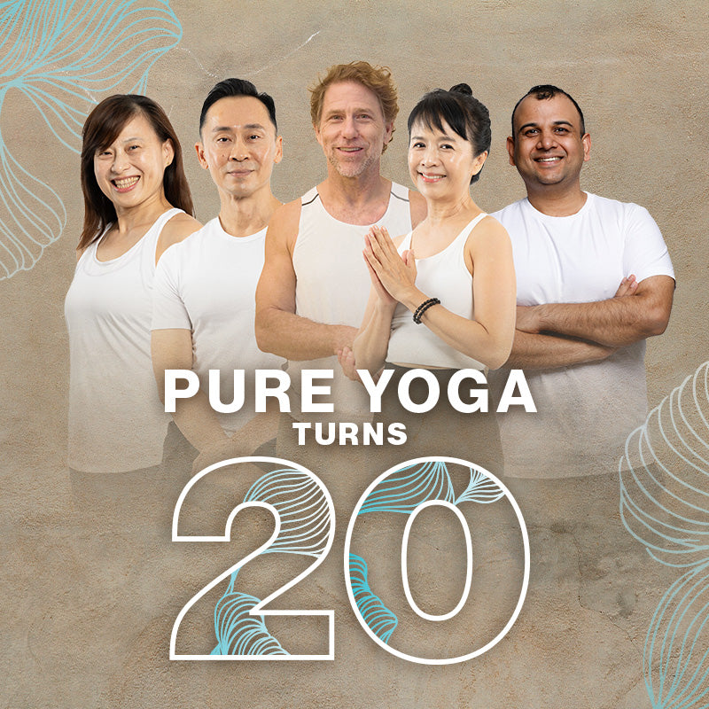 PURE Yoga 20th Anniversary Classes