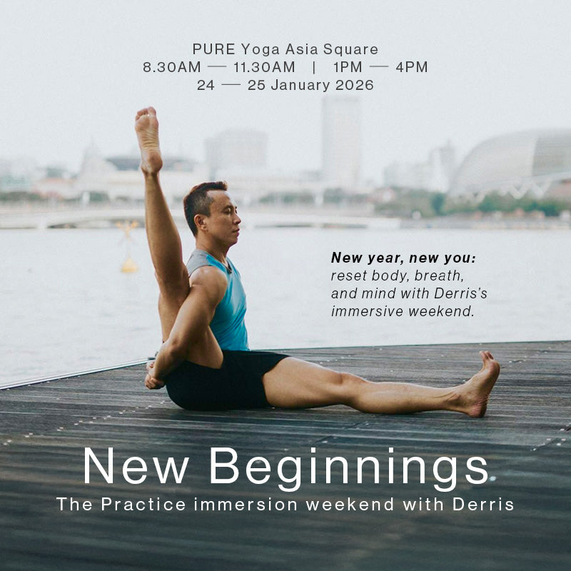 New Beginnings: The Practice immersion weekend with Derris