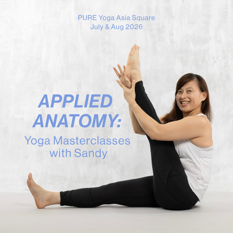Applied Anatomy: Yoga Masterclasses with Sandy Shum