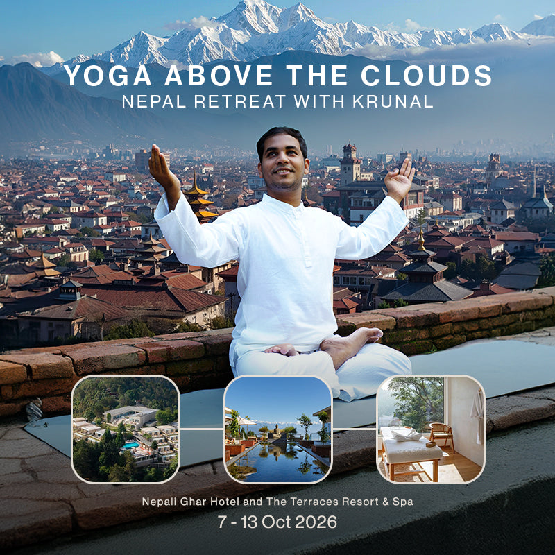 Yoga Above the Clouds: Nepal Retreat with Krunal