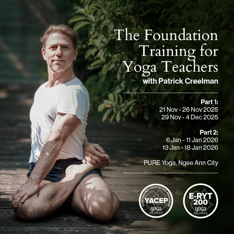 The Foundation Training for Yoga Teachers with Patrick Creelman