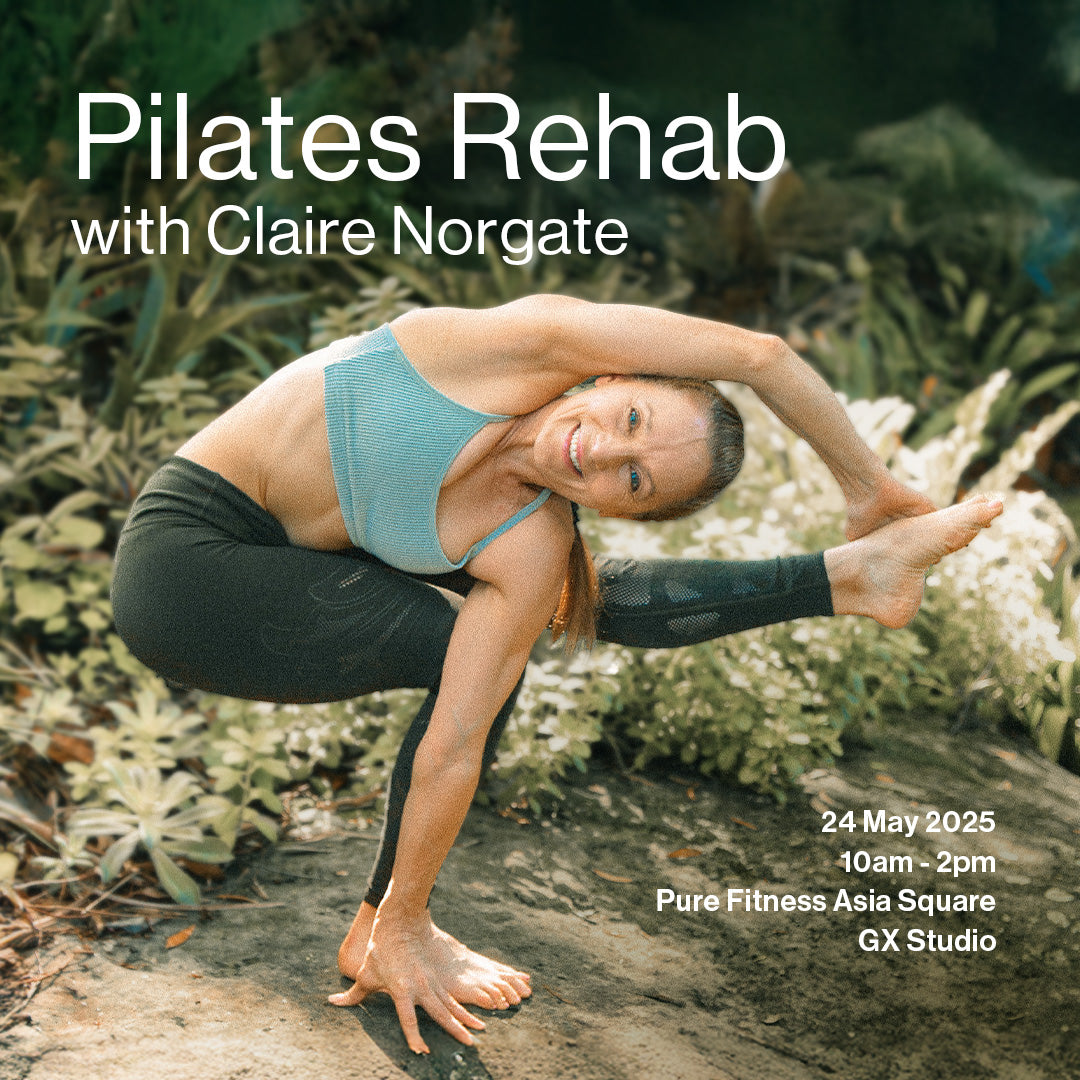 Pilates Rehab with Claire Norgate