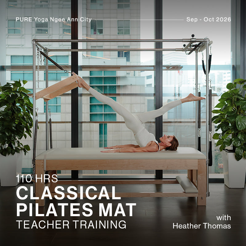 110hrs Classical Pilates Mat Teacher Training with Heather Thomas