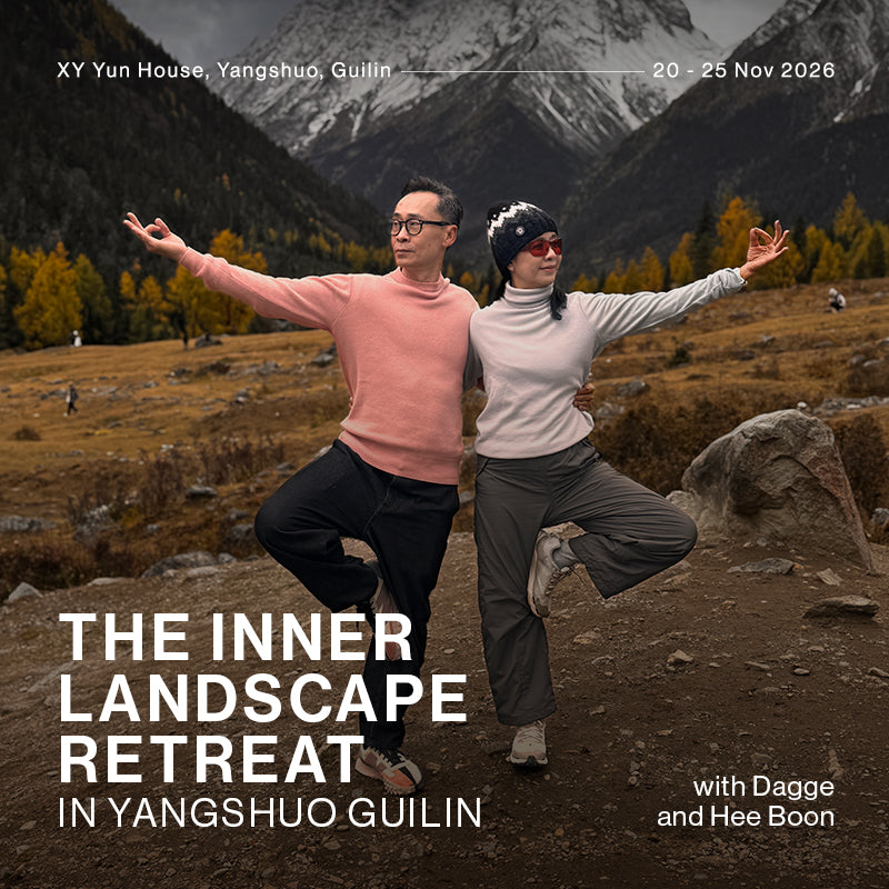 The Inner Landscape Retreat in Guilin with Dagge and Hee Boon