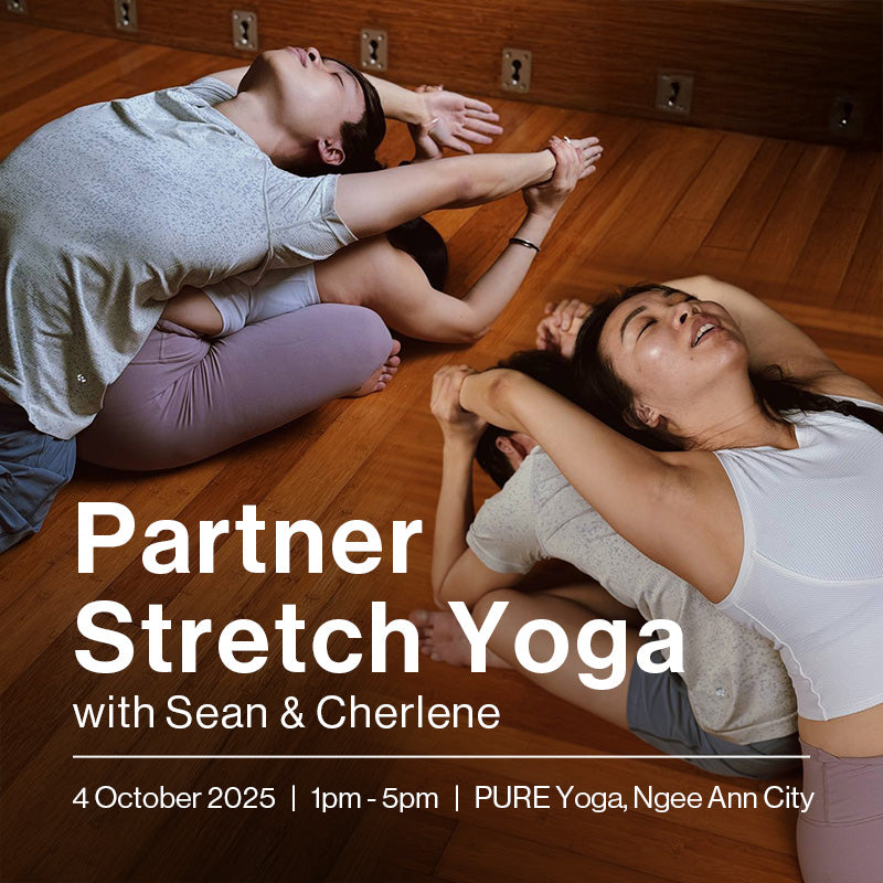Partner Stretch Yoga with Sean &amp; Cherlene