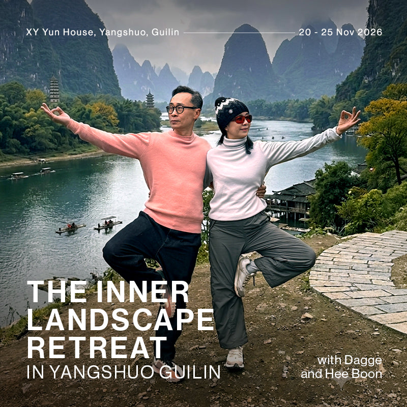 The Inner Landscape Retreat in Guilin with Dagge and Hee Boon