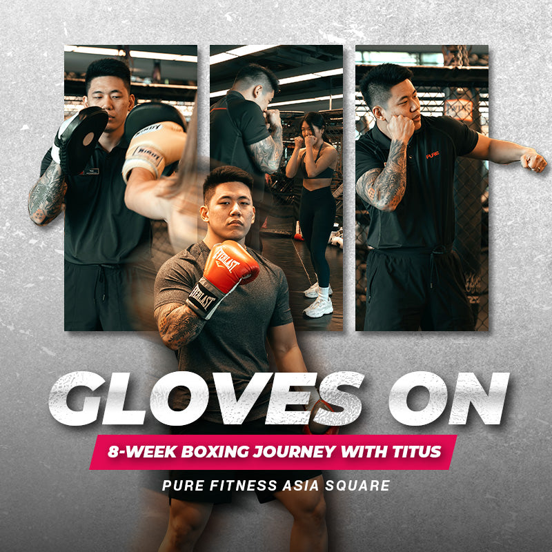 Gloves On: An 8-Week Boxing Journey with Titus