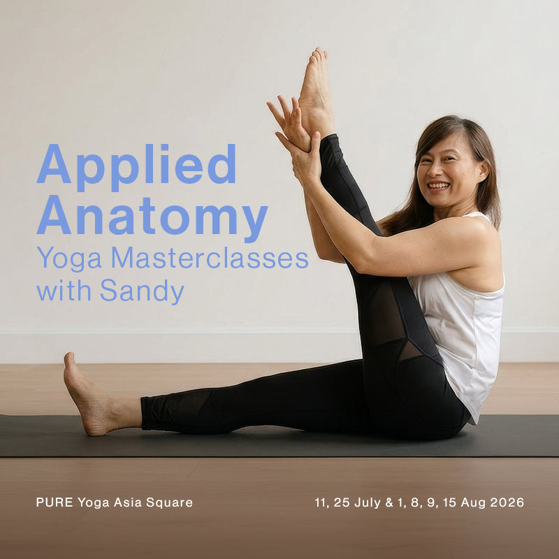Applied Anatomy: Yoga Masterclasses with Sandy Shum