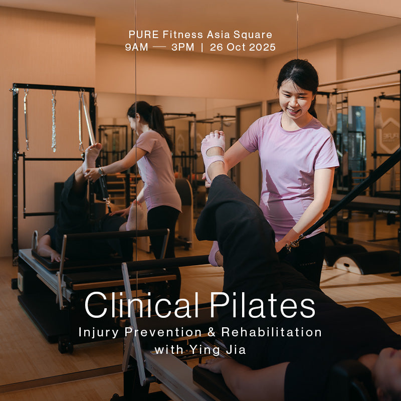 Clinical Pilates: Injury Prevention &amp; Rehabilitation with Ying Jia