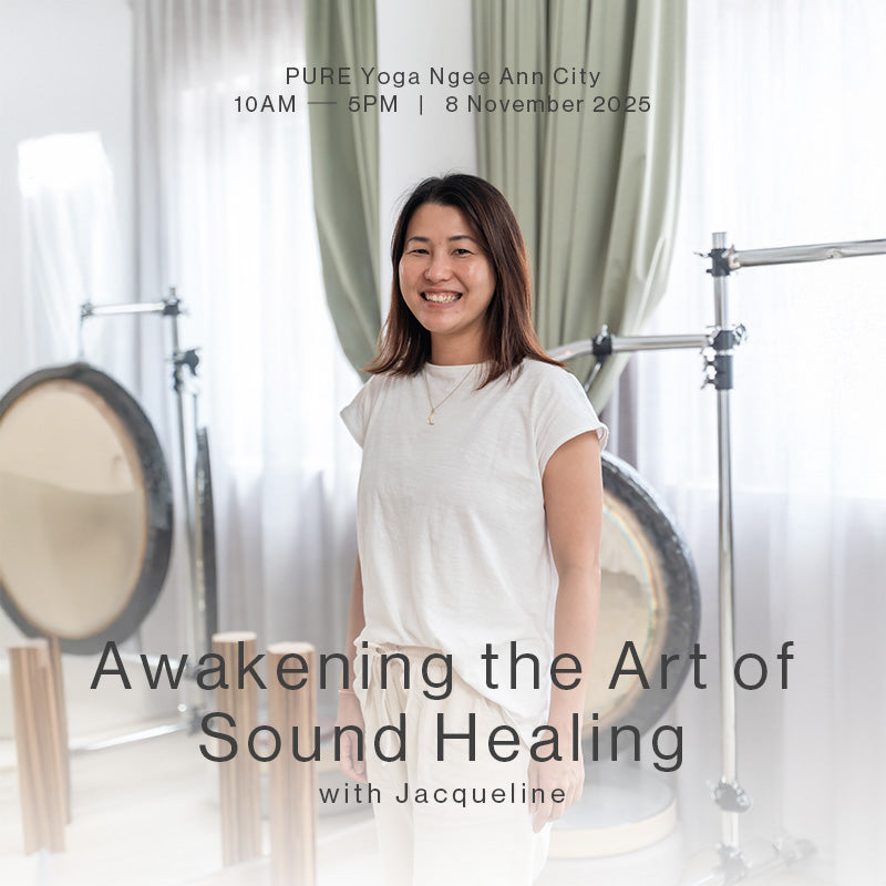 Awakening the Art of Sound Healing with Jacqueline
