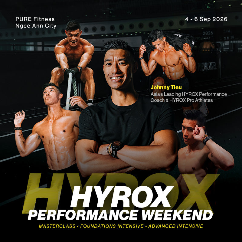 HYROX Performance Weekend with Johnny Tieu