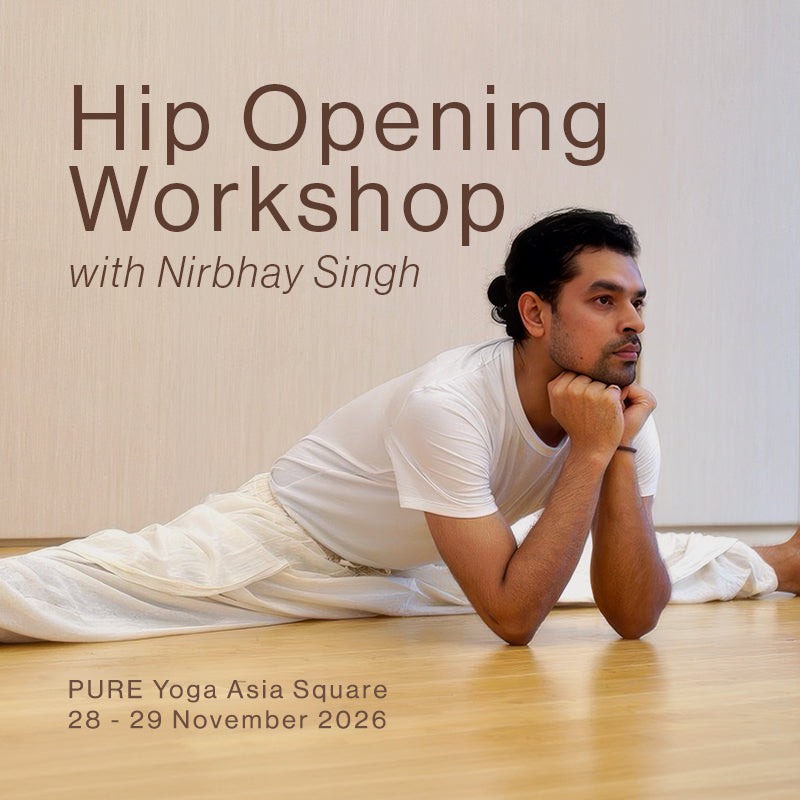 Hip-Opening Workshops with Nirbhay