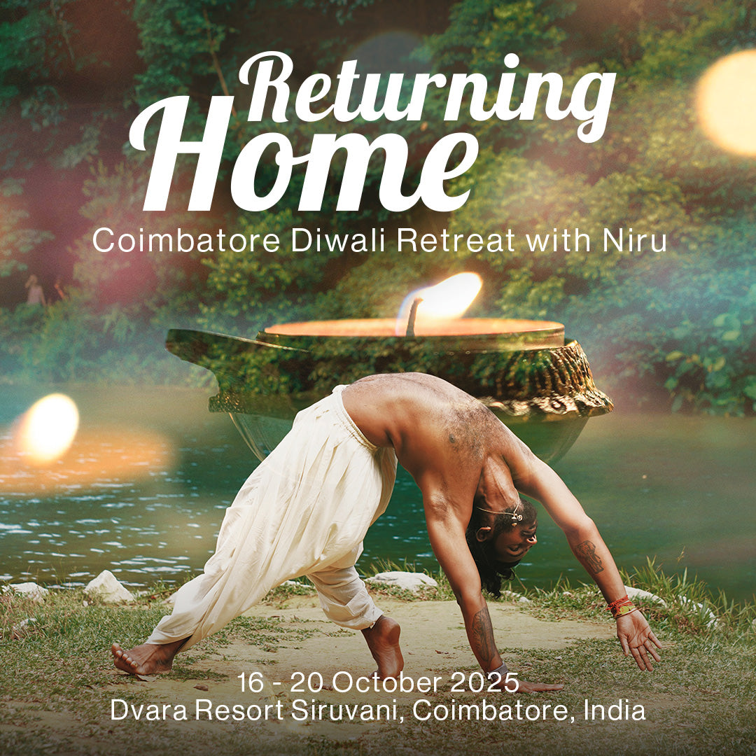 Returning Home: Coimbatore Diwali India Retreat with Nirupan