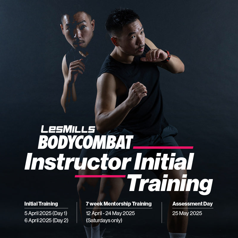 Les Mills BODYCOMBAT Instructor Initial Training