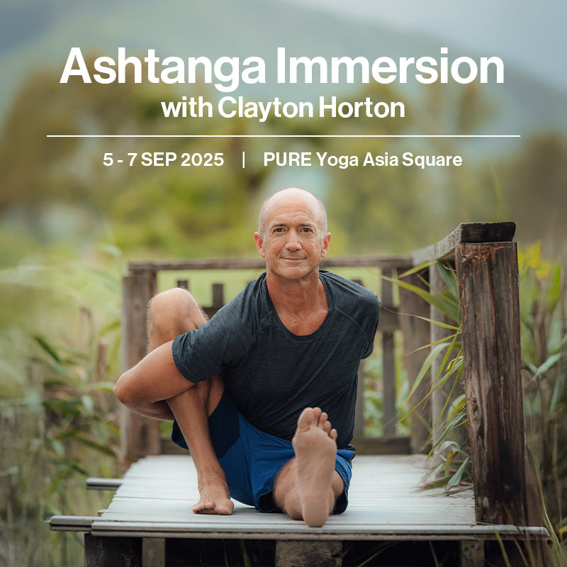 Ashtanga Immersion with Clayton Horton
