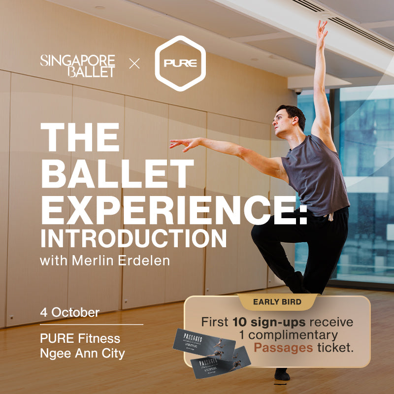 The Ballet Experience: Introduction with Singapore Ballet