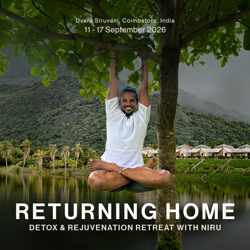 Returning Home: Detox &amp; Rejuvenate Retreat with Niru