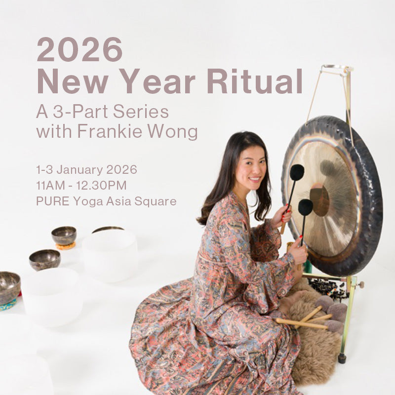 2026 New Year Ritual: A 3-Part Series with Frankie Wong
