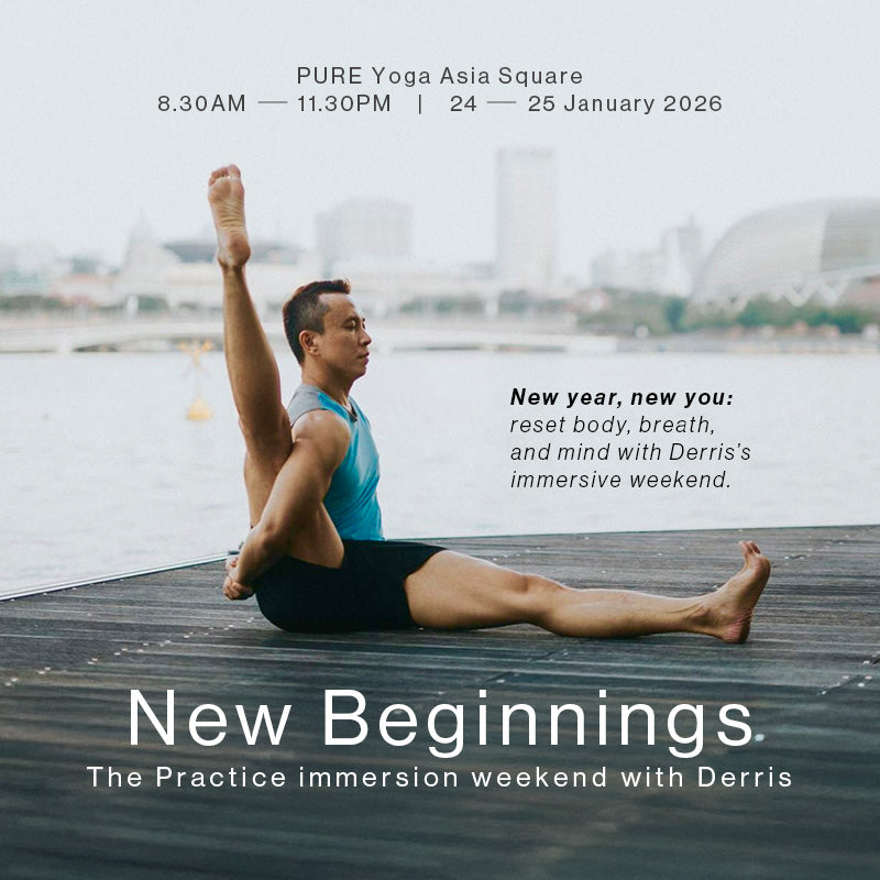 New Beginnings: The Practice immersion weekend with Derris