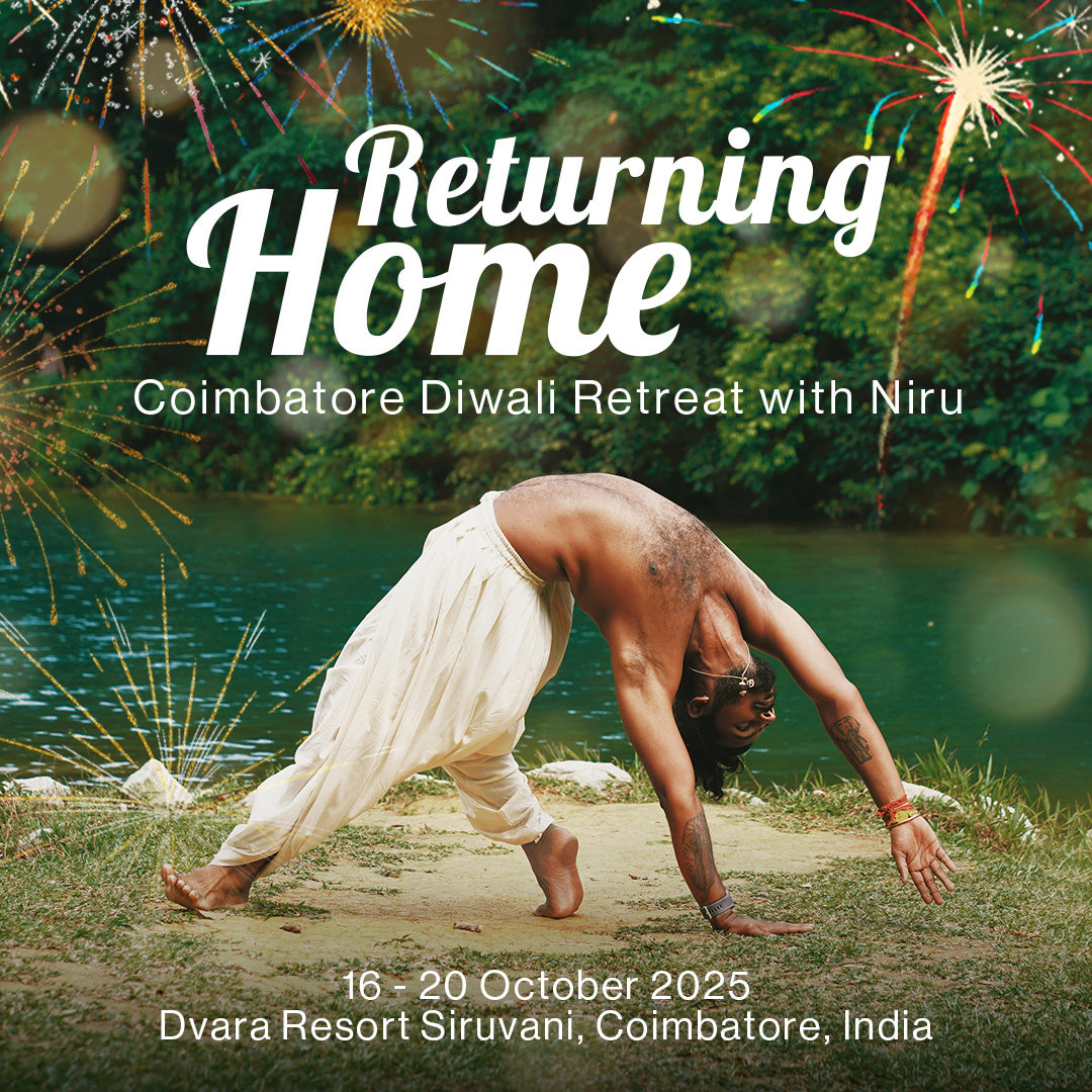 Returning Home: Coimbatore Diwali India Retreat with Nirupan