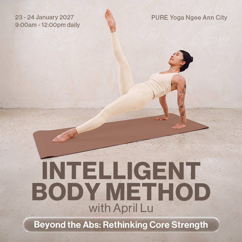 INTELLIGENT BODY METHOD with April Lu