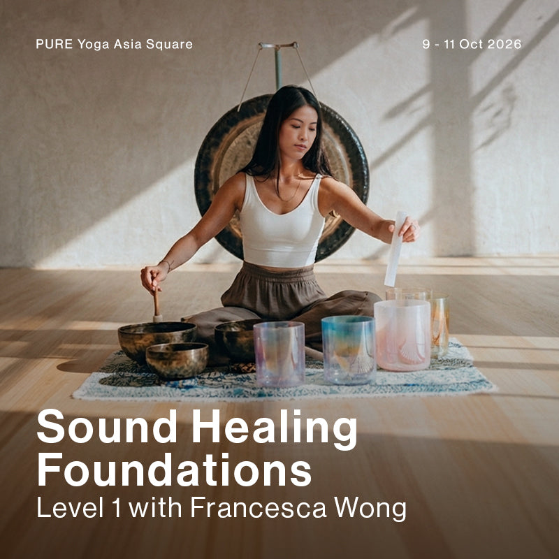 Sound Healing Foundations: Level 1 with Francesca Wong