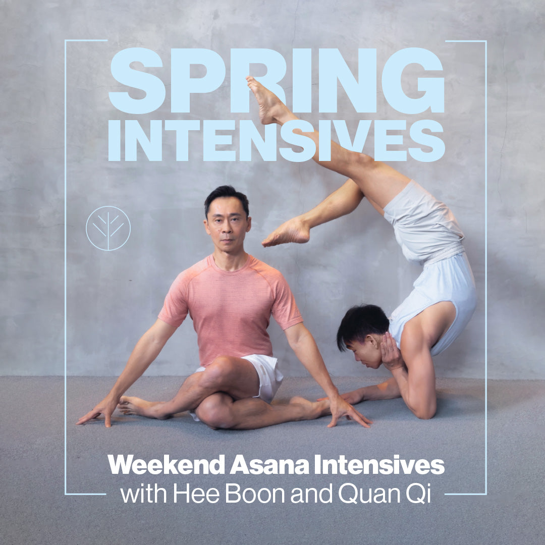 Spring Intensives: Weekend Asana Intensives with Hee Boon and Quan Qi