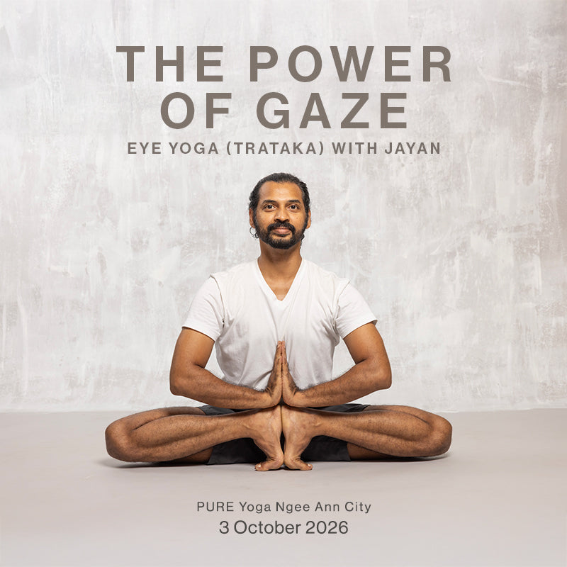 The Power of Gaze: Eye Yoga (Trataka)