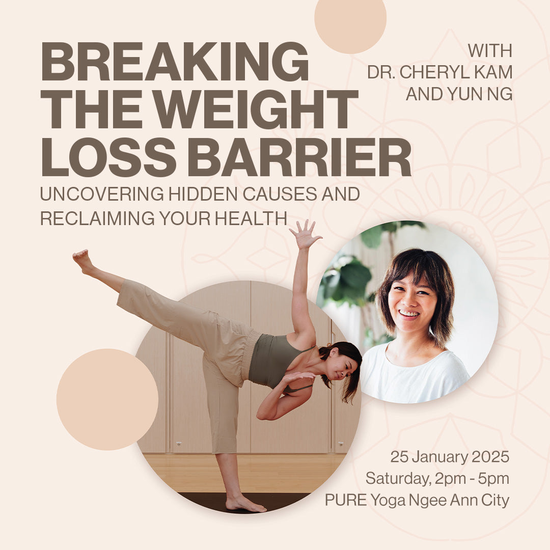 Breaking the Weight Loss Barrier with Dr Cheryl Kam and Yun Ng