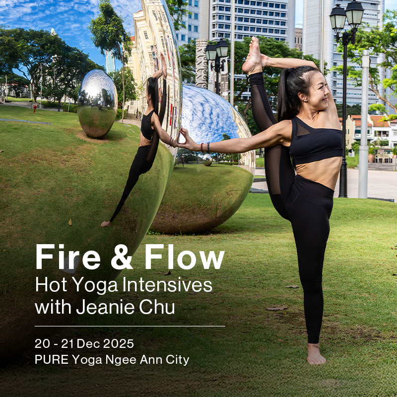 Fire &amp; Flow: Hot Yoga Intensives with Jeanie Chu