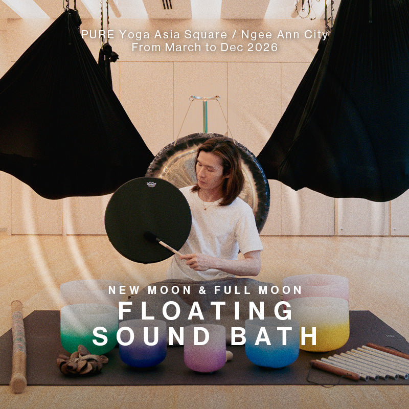 New Moon / Full Moon Floating Sound Bath