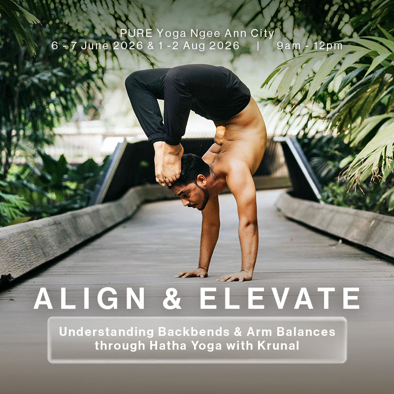 Align &amp; Elevate: Understanding Backbends &amp; Arm Balances through Hatha Yoga