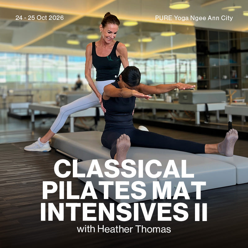 Classical Pilates Mat Intensive Part II with Heather Thomas