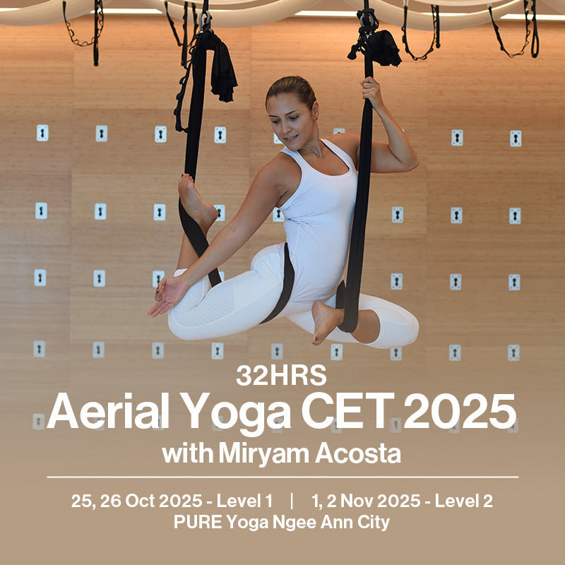 32HRS Aerial Yoga CET 2025 with Miryam Acosta