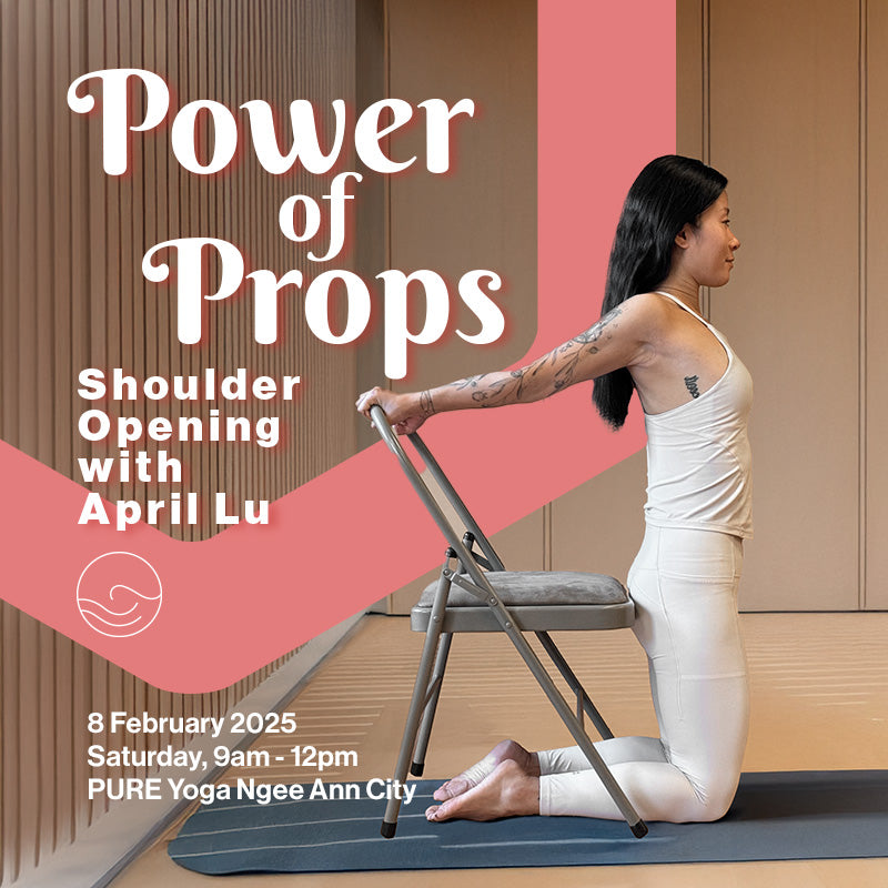 Power of Props: Shoulder Opening with April Lu