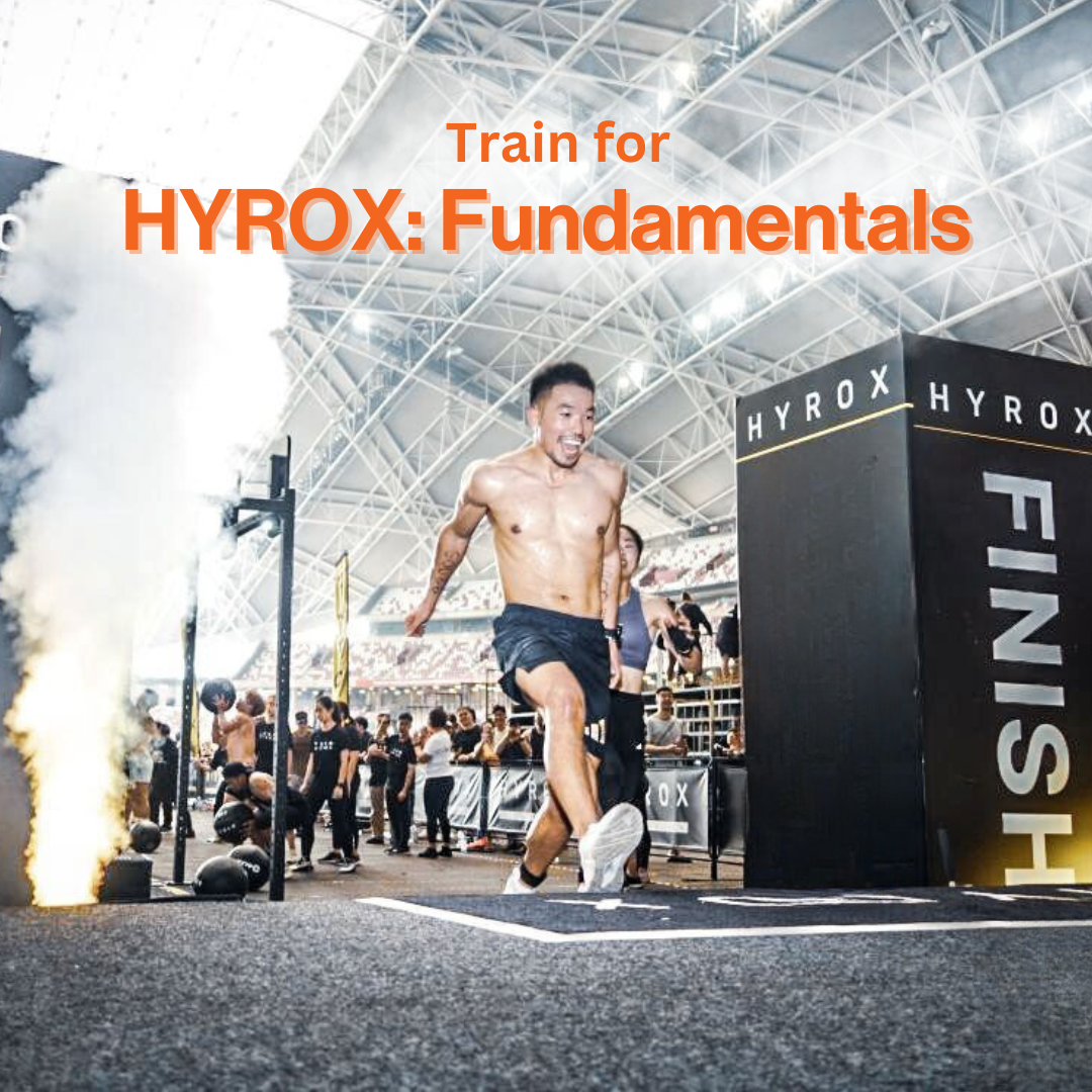 Train for HYROX: Fundamentals with Henry Liu