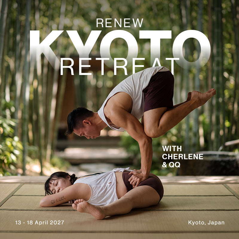 Renew: A Spring Retreat in Kyoto with Cherlene and Quan Qi